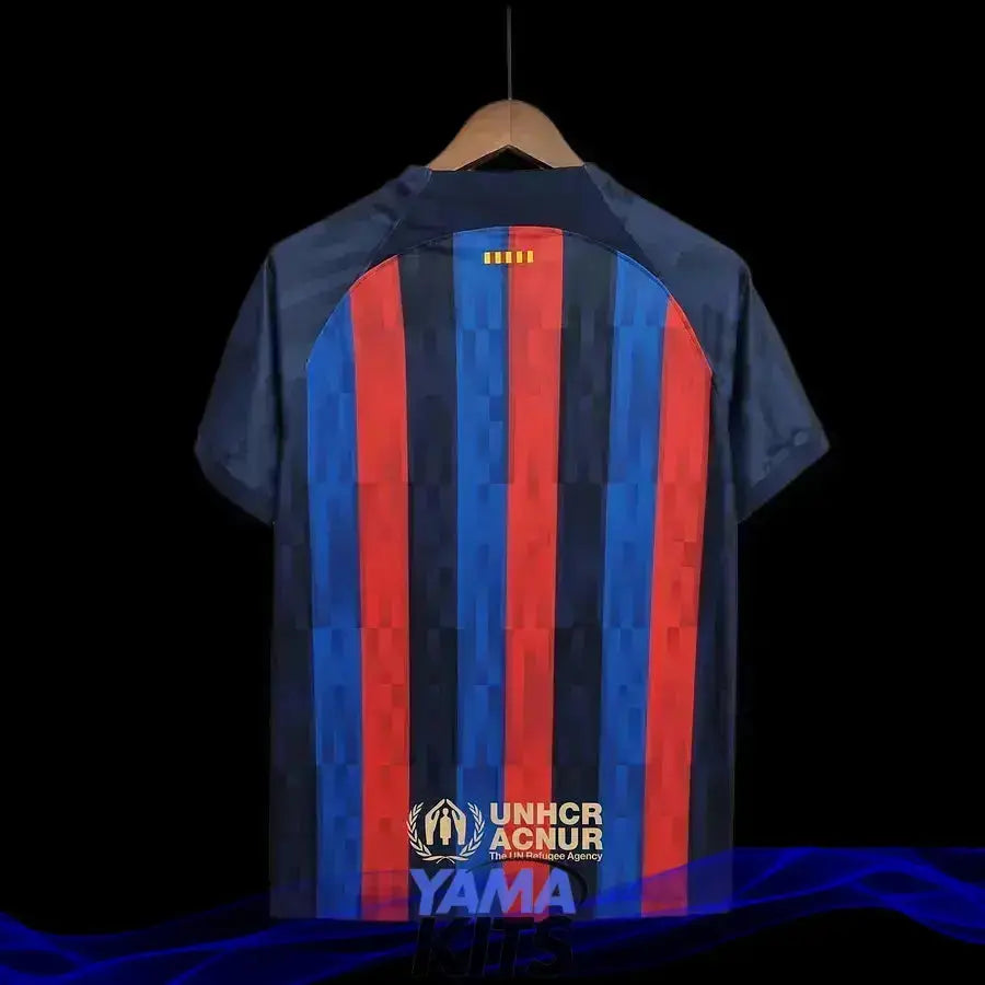 Maillot Barcelone domicile 2022/2023 YamaKits Foot