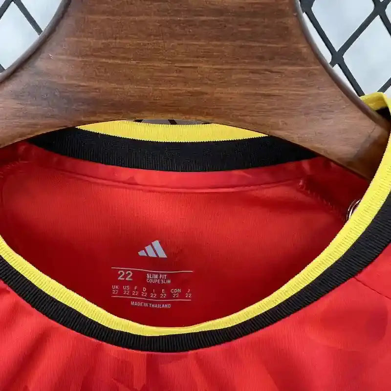 Maillot Belgique enfant Domicile CDM 2026 YamaKits Foot