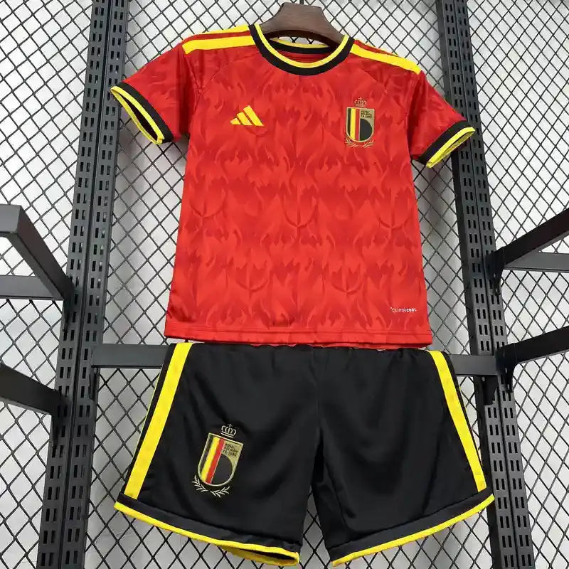 Maillot Belgique enfant Domicile CDM 2026 YamaKits Foot