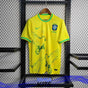Maillot Brésil/ Brazil Concept « oiseaux jaune » 2024