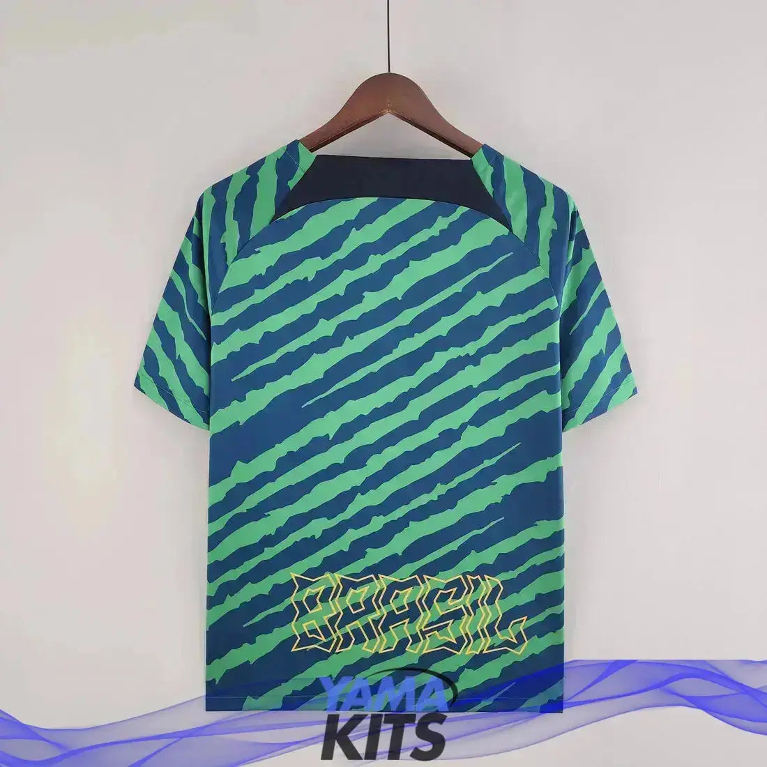 Maillot Brésil Concept "Vert" 2024/2025 YamaKits Foot