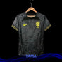 Maillot Brésil Concept noir « Lion » 2024/2025