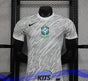 Maillot Brésil Gardien « Gris » 2024/2025 Version Player