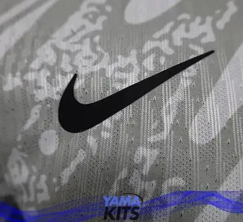 Maillot Brésil Gardien « Gris » 2024/2025 Version Player YamaKits Foot