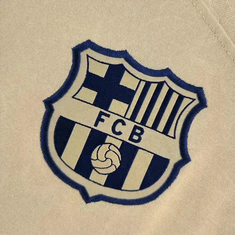 Maillot FC Barcelone Extérieur 2022/23 YamaKits Foot