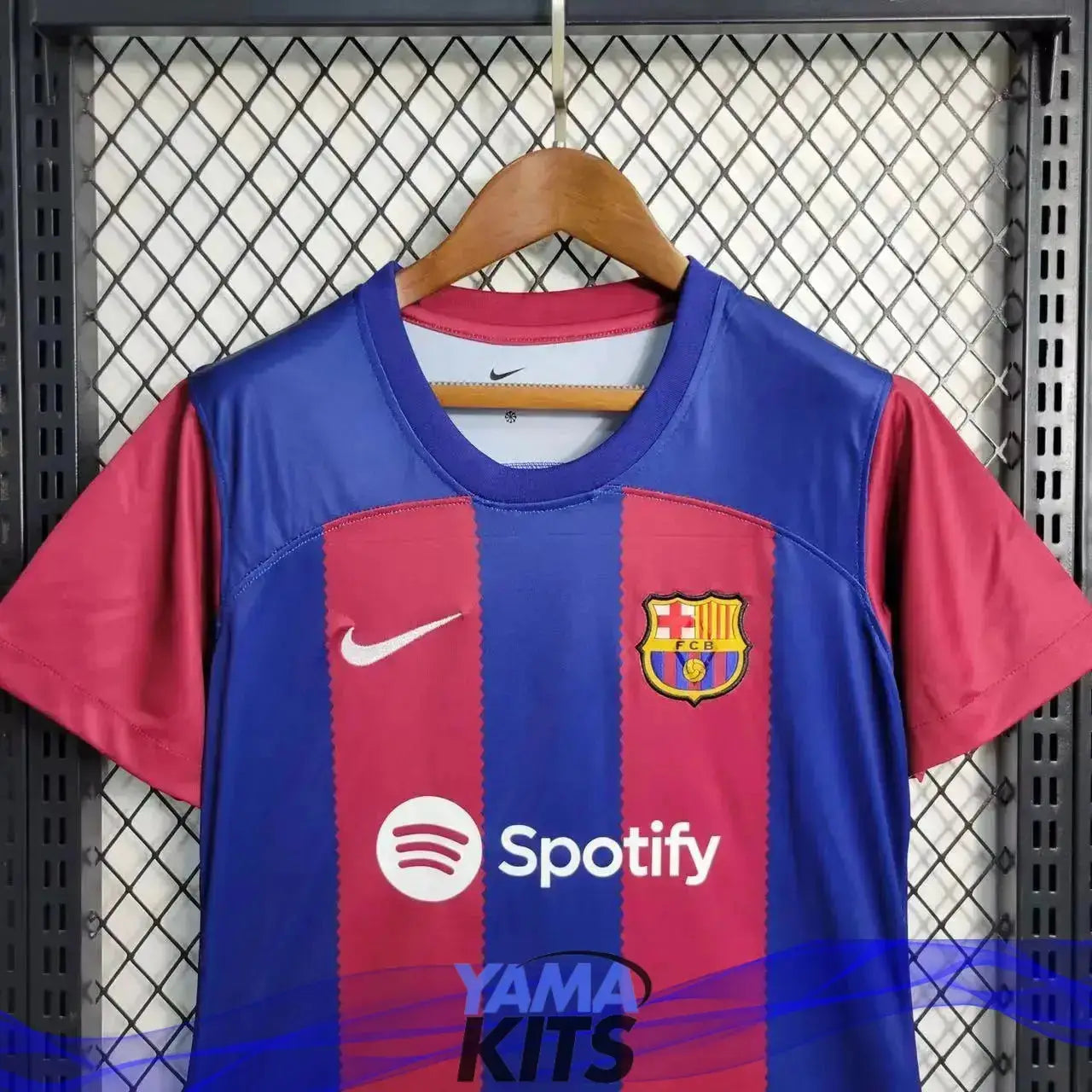 Maillot Femme Barcelone Domicile 2023/2024 YamaKits Foot