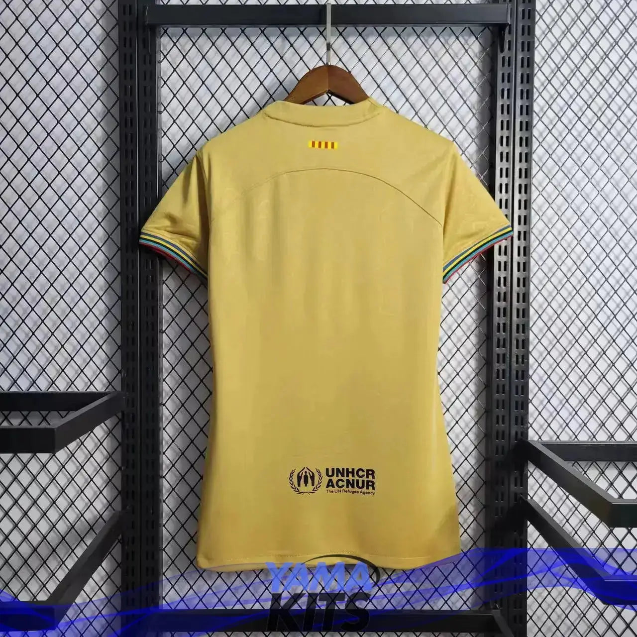 Maillot Femme Barcelone Extérieur 2022/2023 YamaKits Foot