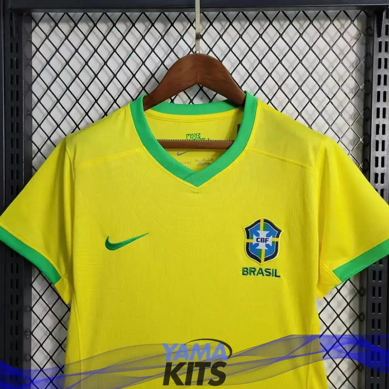 Maillot Femme Brésil/Brazil Domicile 2022/2023 YamaKits Foot