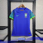 Maillot Femme Brésil/Brazil Extérieur "Bleu" 2022/2023