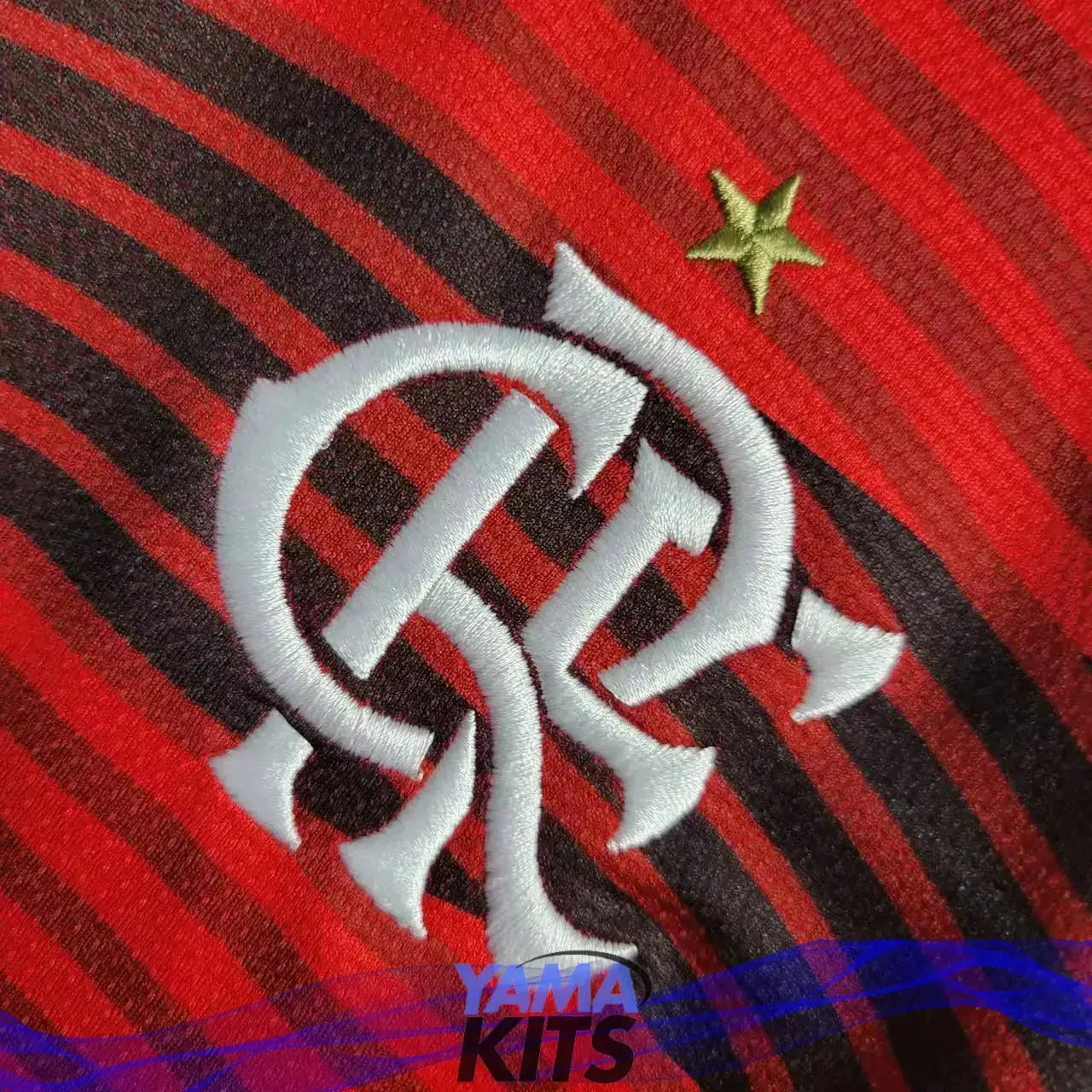 Maillot Femme Flamengo Domicile "Rouge,Noir" 2022/2023 YamaKits Foot
