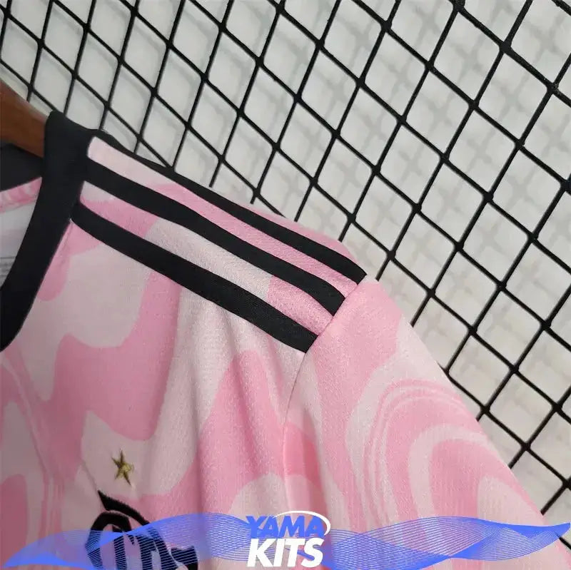 Maillot Flamengo Concept « Rose » 2023/2024 YamaKits Foot