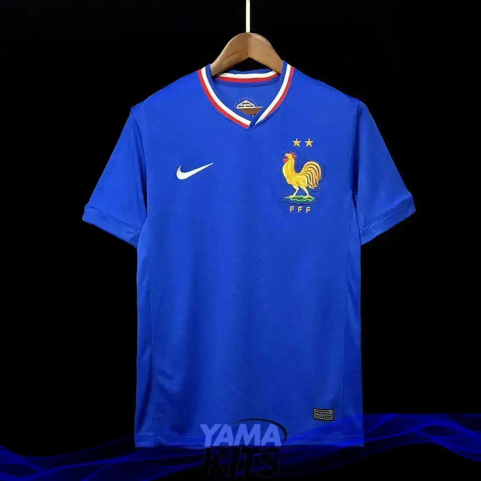 Maillot France domicile bleu 2024/2025 YamaKits Foot