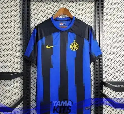 Maillot Inter Milan Domicile « bleu, noir » 2023/2024 YamaKits Foot