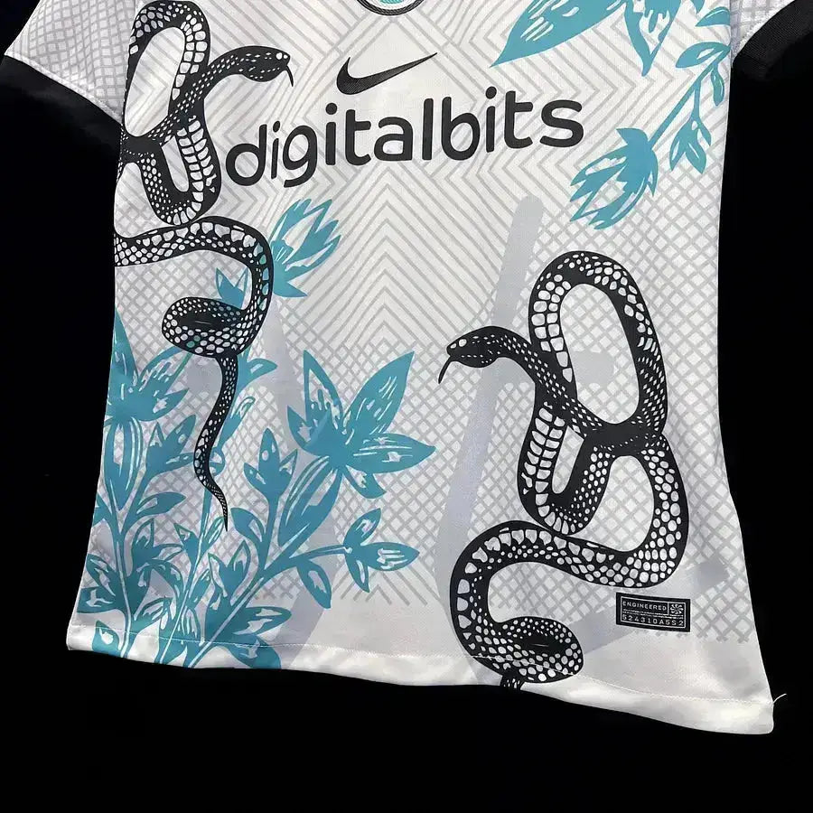 Maillot Inter milan concept « Serpent » 2024/2025 YamaKits Foot