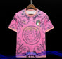 Maillot Italie Versace Édition spéciale « Rose » 2023/2024
