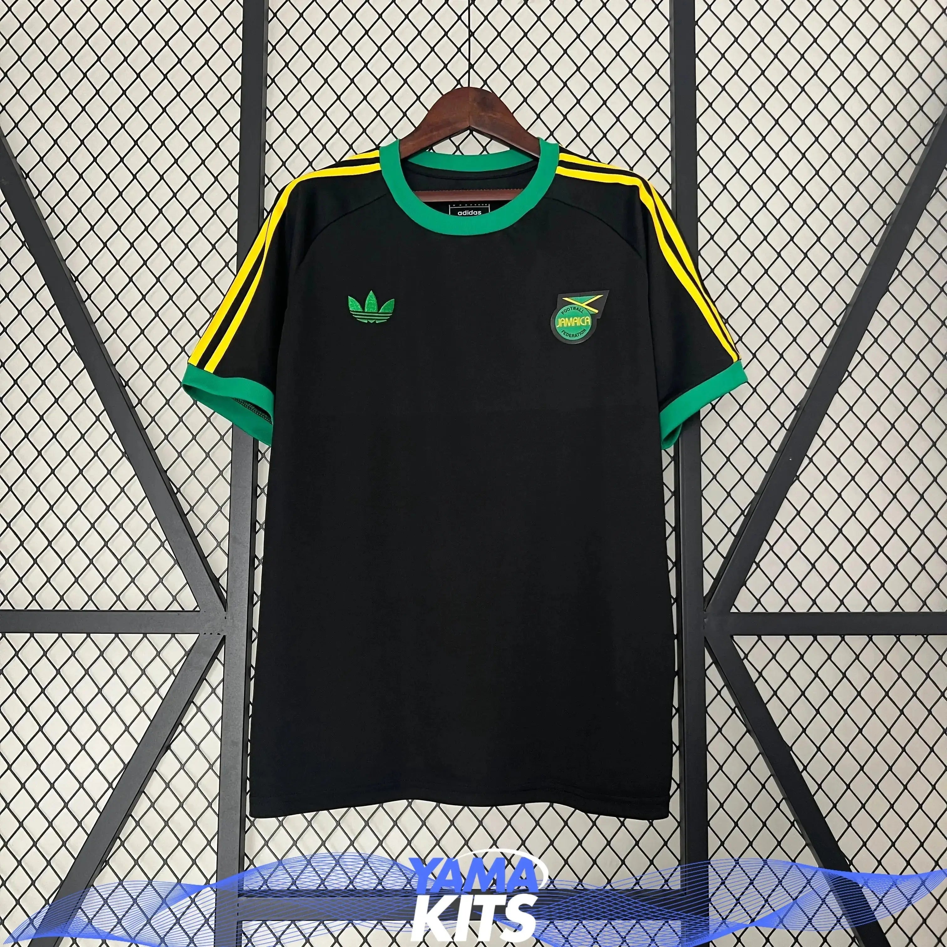 Maillot Jamaïque entrainement 2024/2025 YamaKits Foot