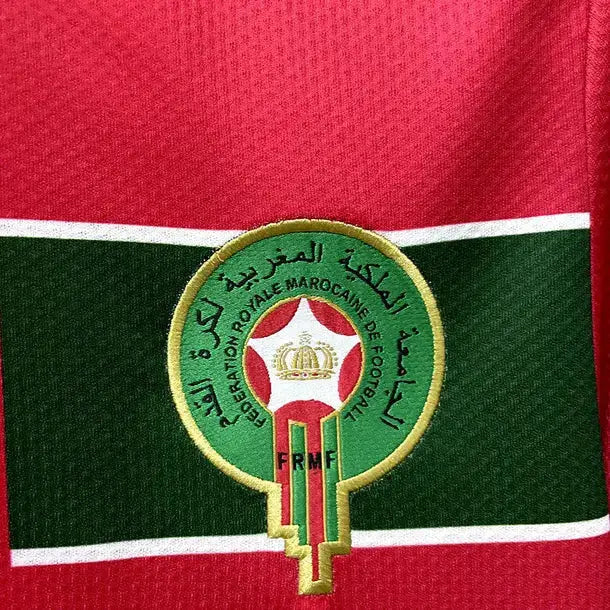 Maillot Maroc domicile "Rouge" 2022/2023 YamaKits Foot