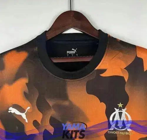 Maillot Marseille Third « Orange » 2023/2024 YamaKits Foot