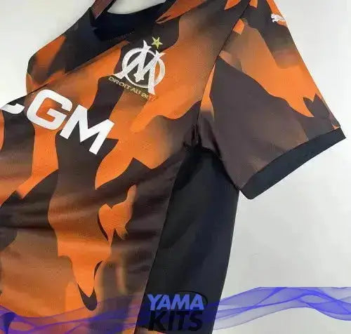 Maillot Marseille Third « Orange » 2023/2024 YamaKits Foot