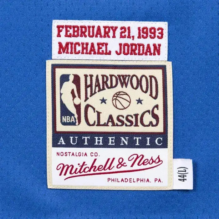 Maillot NBA Michael Jordan All-Star '93 Bleu Mitchell & Ness YamaBasketball
