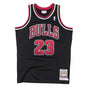 Maillot NBA Michael Jordan Chicago Bulls Noir '97 Mitchell & Ness - Édition Road