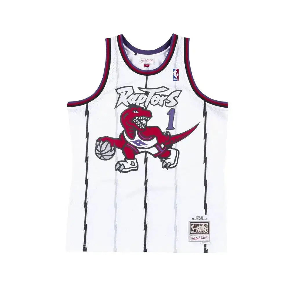 Maillot NBA Tracy McGrady Toronto Raptors '98 Mitchell & Ness YamaBasketball