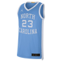 Maillot NCAA Michael Jordan University of North Carolina Bleu Nike - Édition Limitée Domicile