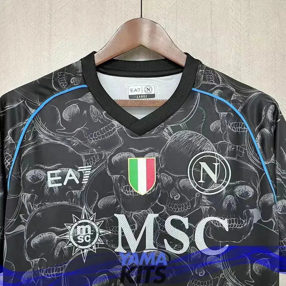 Maillot Napoli Concept « Halloween » 2025 YamaKits Foot