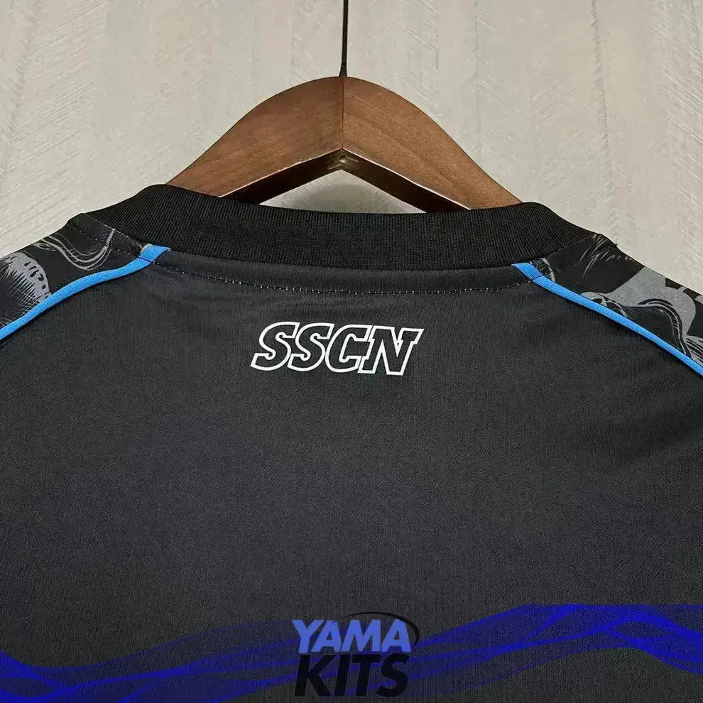Maillot Napoli Concept « Halloween » 2025 YamaKits Foot
