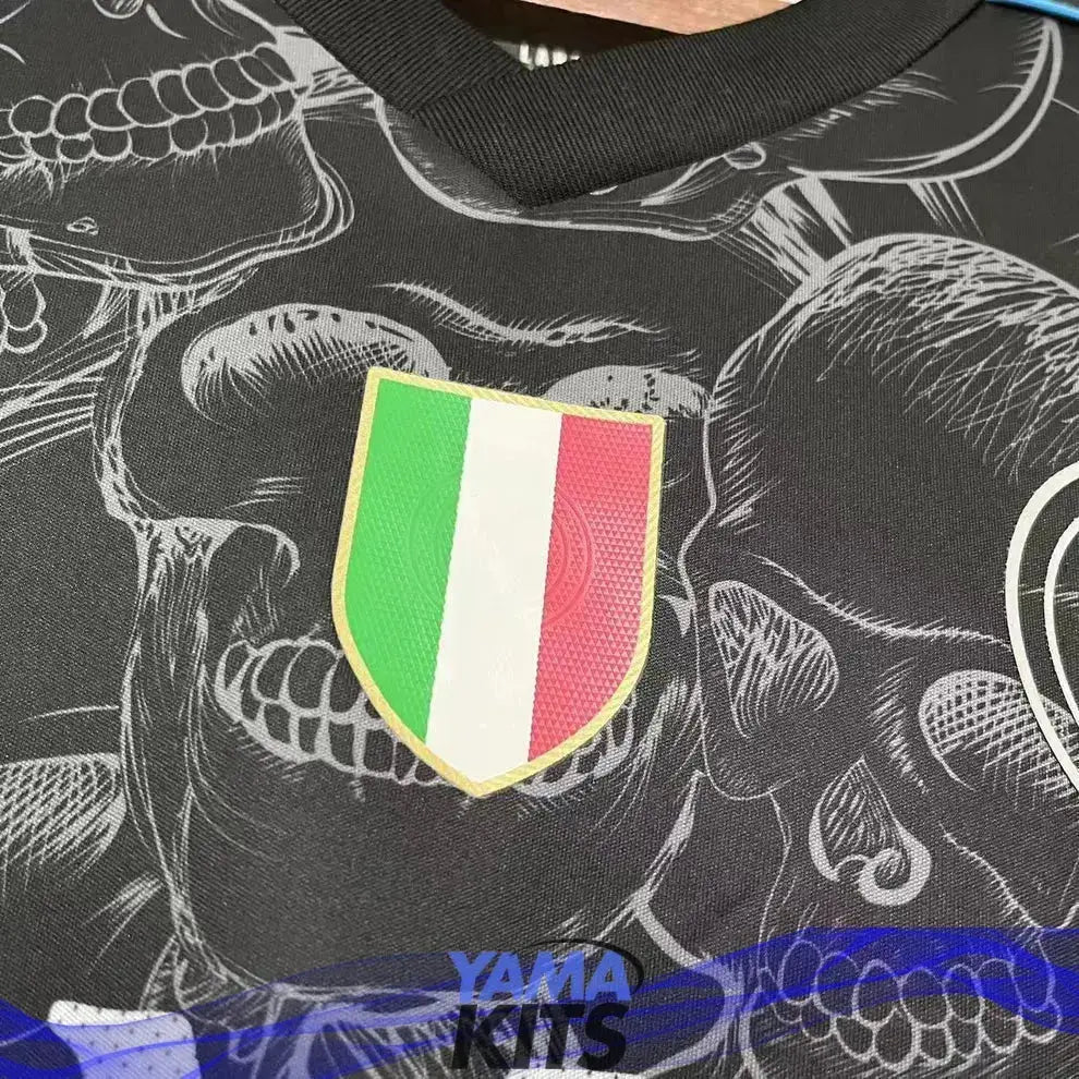 Maillot Napoli Concept « Halloween » 2025 YamaKits Foot