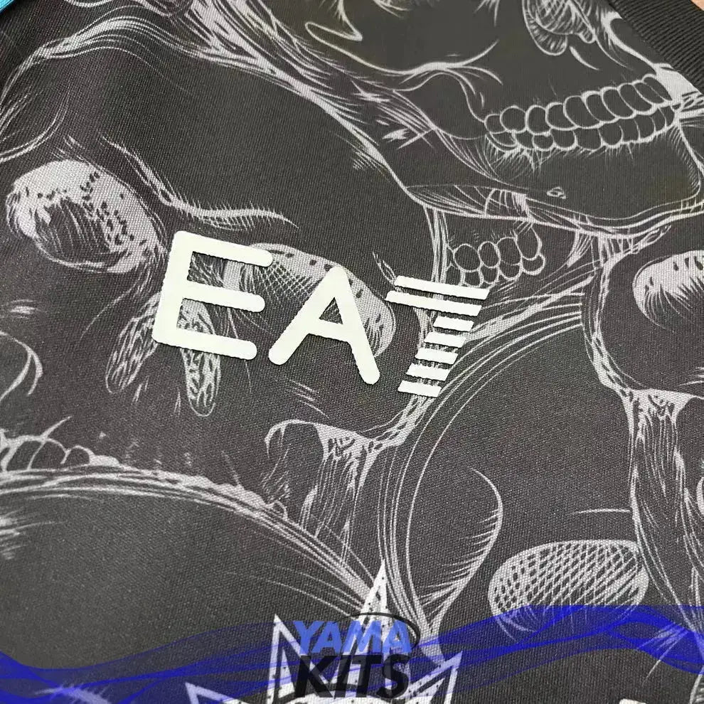 Maillot Napoli Concept « Halloween » 2025 YamaKits Foot