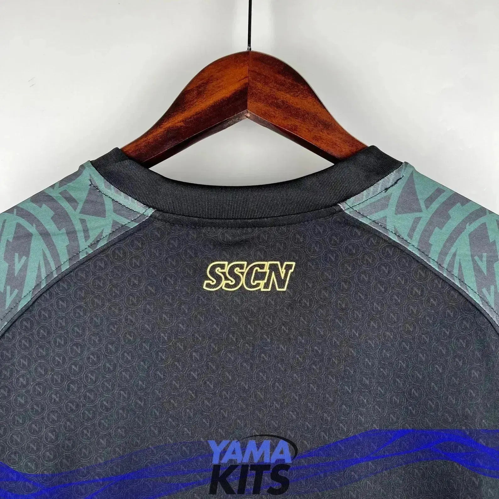 Maillot Napoli Third « noir » 2024/2025 YamaKits Foot