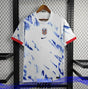 Maillot Norvège Extérieur "Blanc, Bleu" 2024/2025