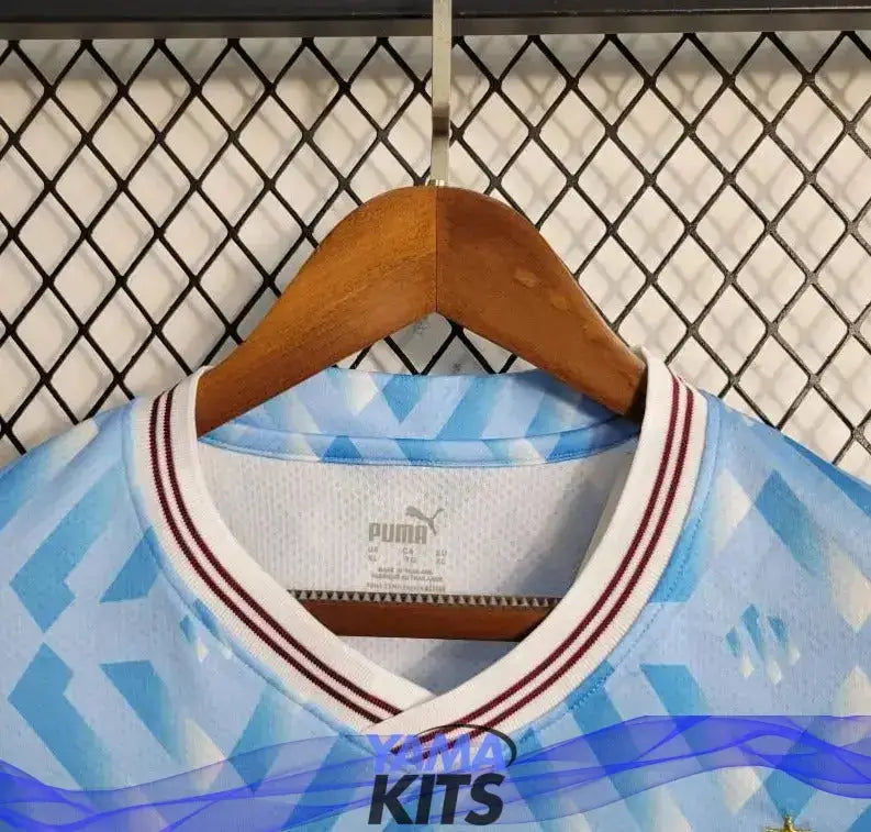 Maillot Olympique de Marseille Entrainement "Bleu" 2023/2024 YamaKits Foot