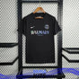 Maillot Paris SG "Balmain,Noir" Concept 2023/2024