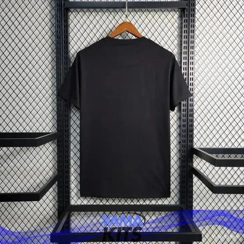 Maillot Paris SG "Balmain,Noir" Concept 2023/2024 YamaKits Foot