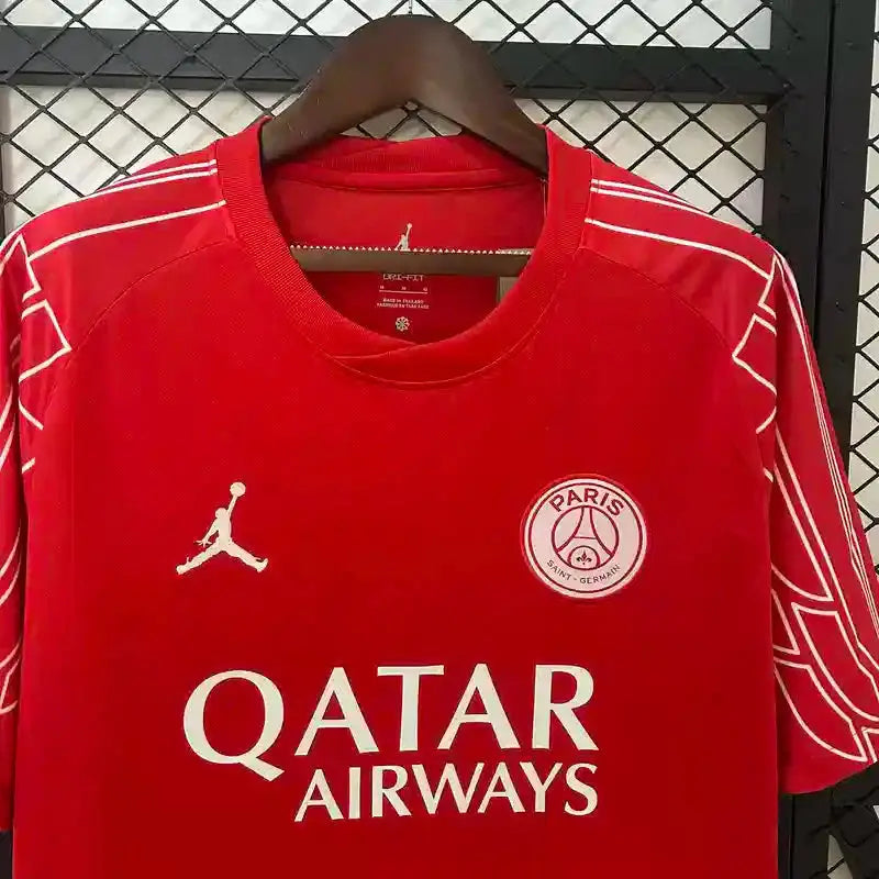 Maillot Paris SG concept "Jordan, Rouge" 2025/2026 YamaKits Foot
