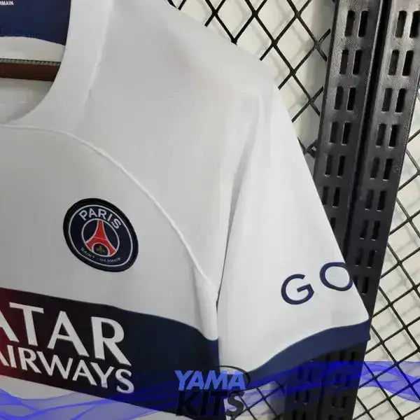 Maillot Paris SG extérieur "Blanc" 2023/2024 YamaKits Foot