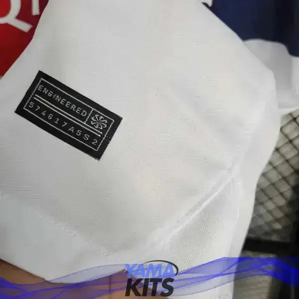 Maillot Paris SG extérieur "Blanc" 2023/2024 YamaKits Foot