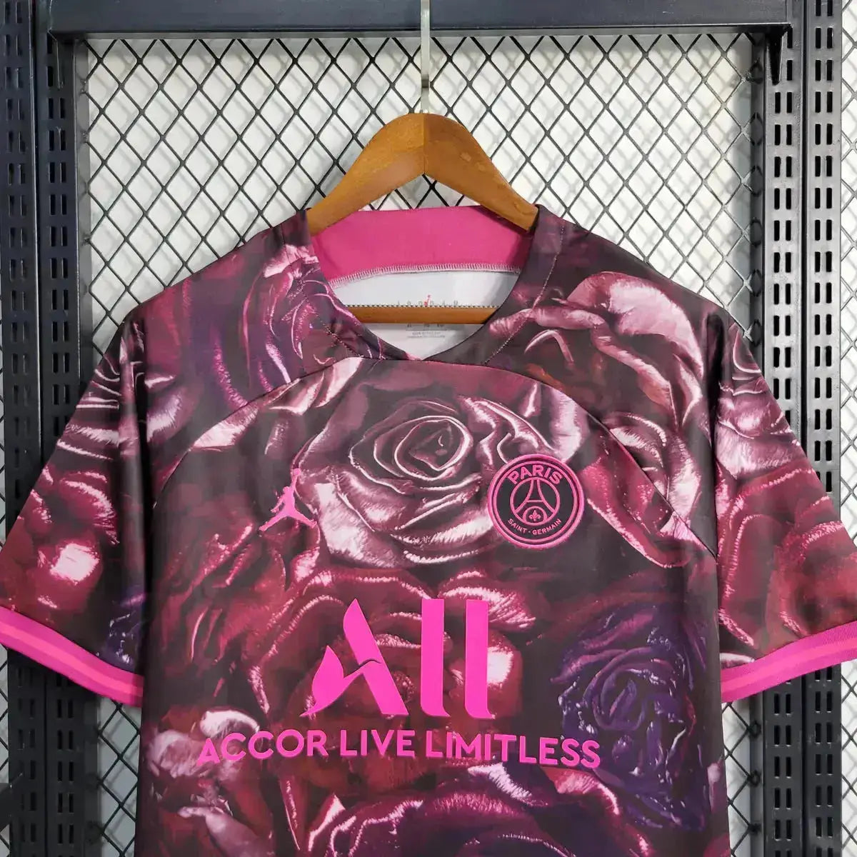 Maillot Paris Saint-Germain Concept « Rose » 2023/2024 YamaKits Foot