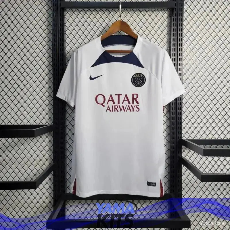 Maillot Paris Saint-Germain Entrainement "Blanc" 2023/2024 YamaKits Foot