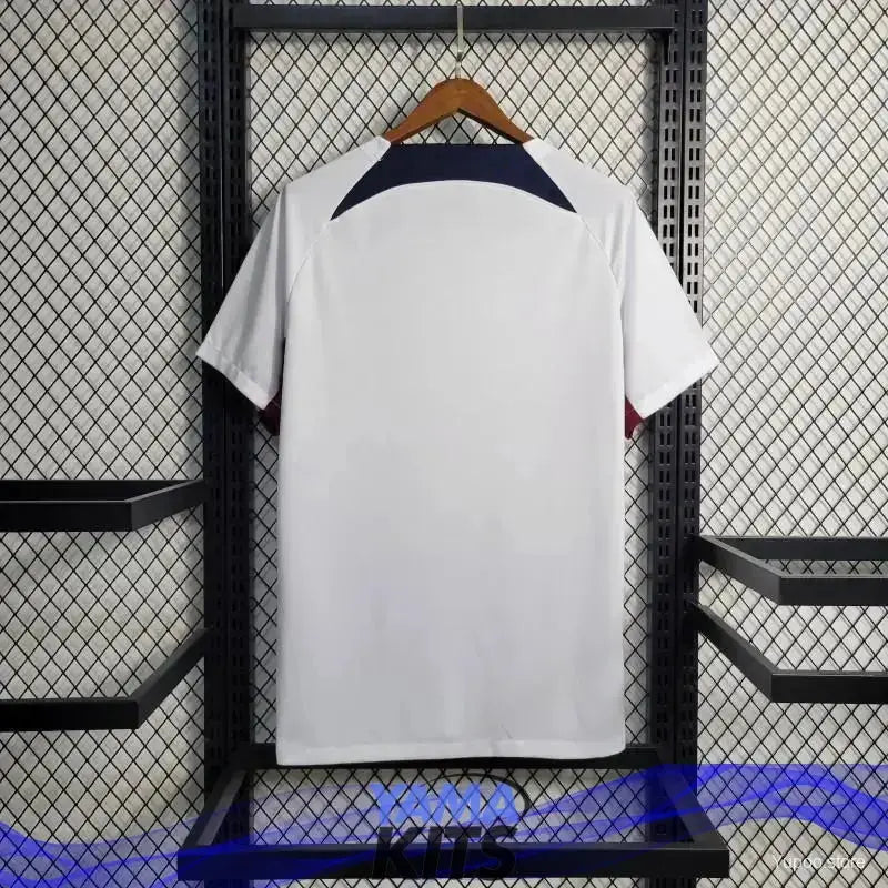 Maillot Paris Saint-Germain Entrainement "Blanc" 2023/2024 YamaKits Foot