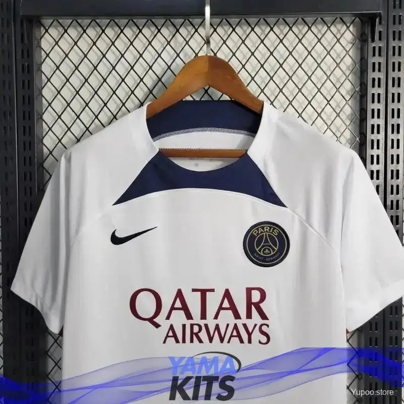 Maillot Paris Saint-Germain Entrainement "Blanc" 2023/2024 YamaKits Foot