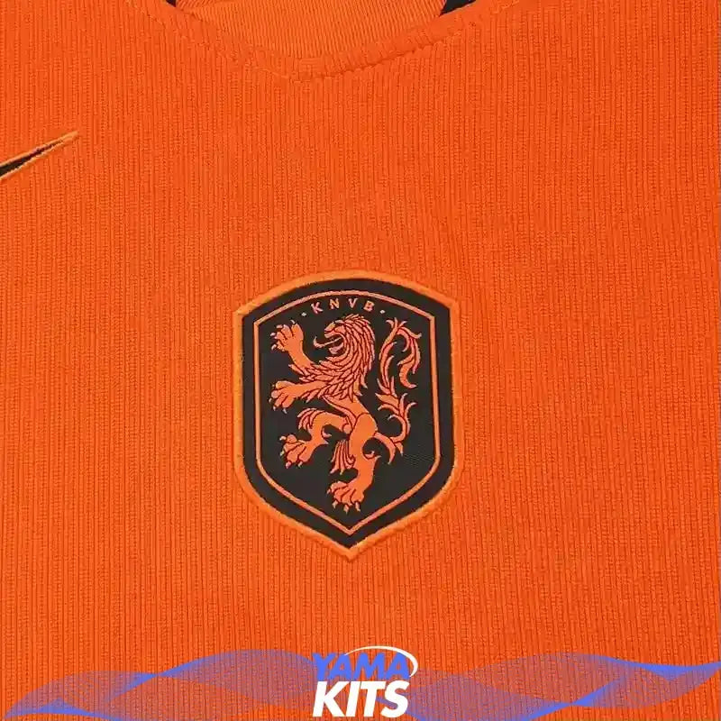 Maillot Pays-bas enfant Domicile CDM 2026 YamaKits Foot