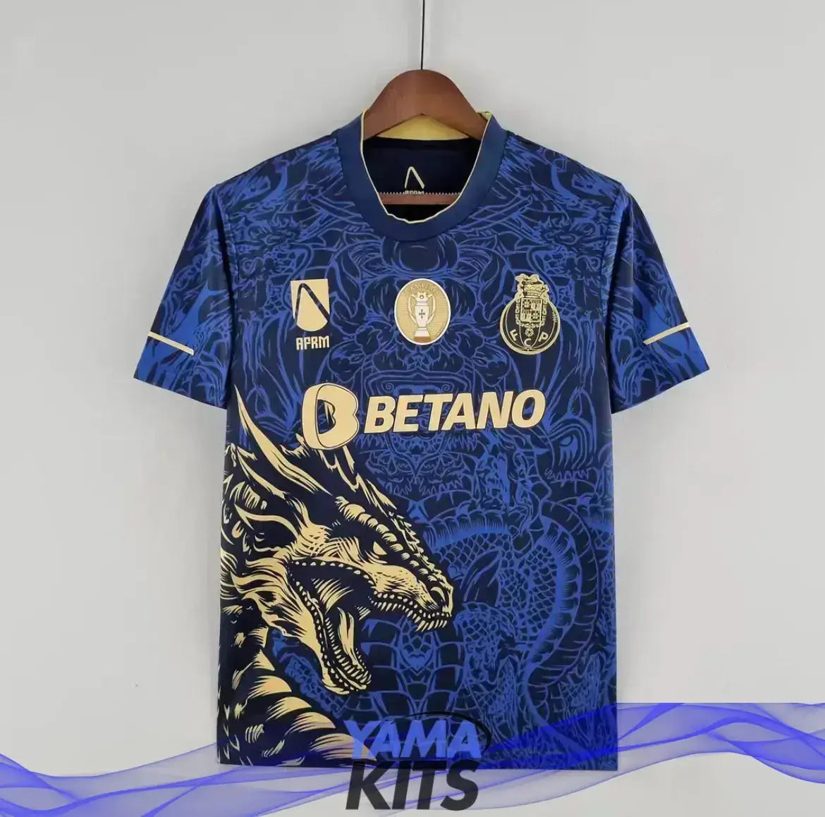 Maillot Porto concept "Dragon Bleu" 2022/2023 YamaKits Foot