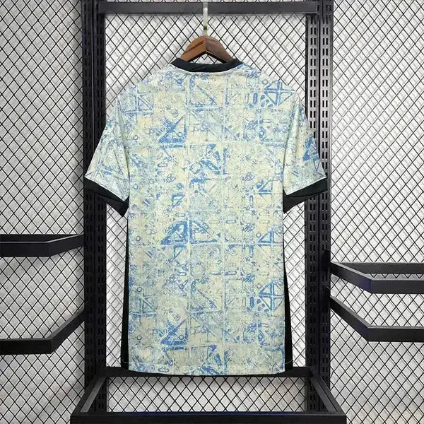 Maillot Portugal Exterieur « Bleu » 2024/2025 YamaKits Foot