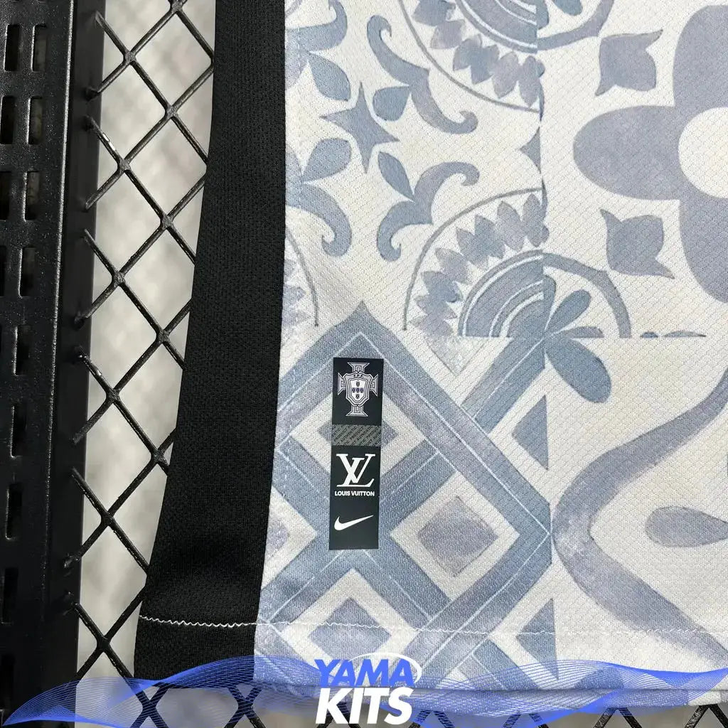 Maillot Portugal concept « Louis Vuitton » 2024/2025 YamaKits Foot
