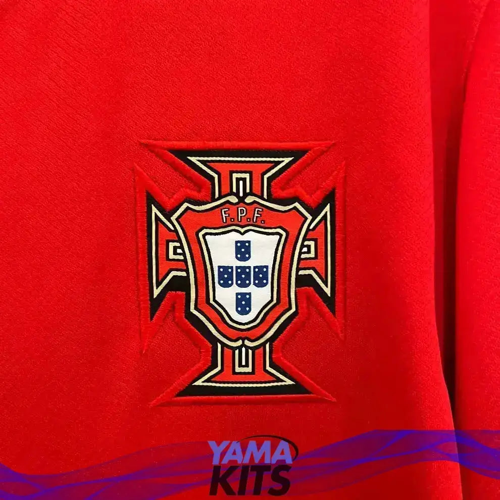 Maillot Portugal domicile 2024/2025 YamaKits Foot