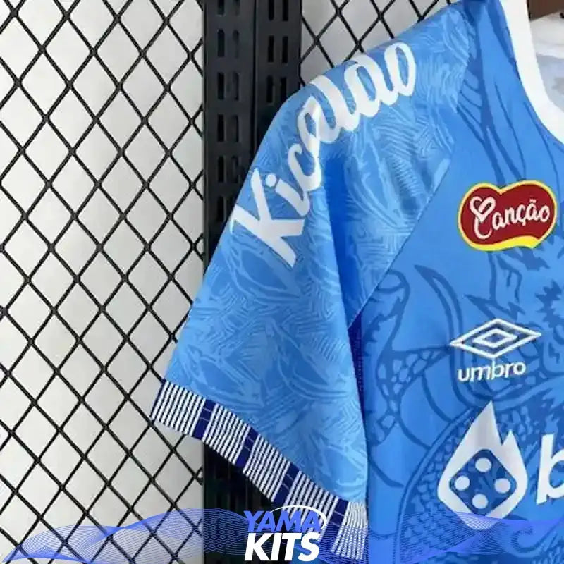 Maillot Santos FC concept "bleu" 2025/2026 YamaKits Foot