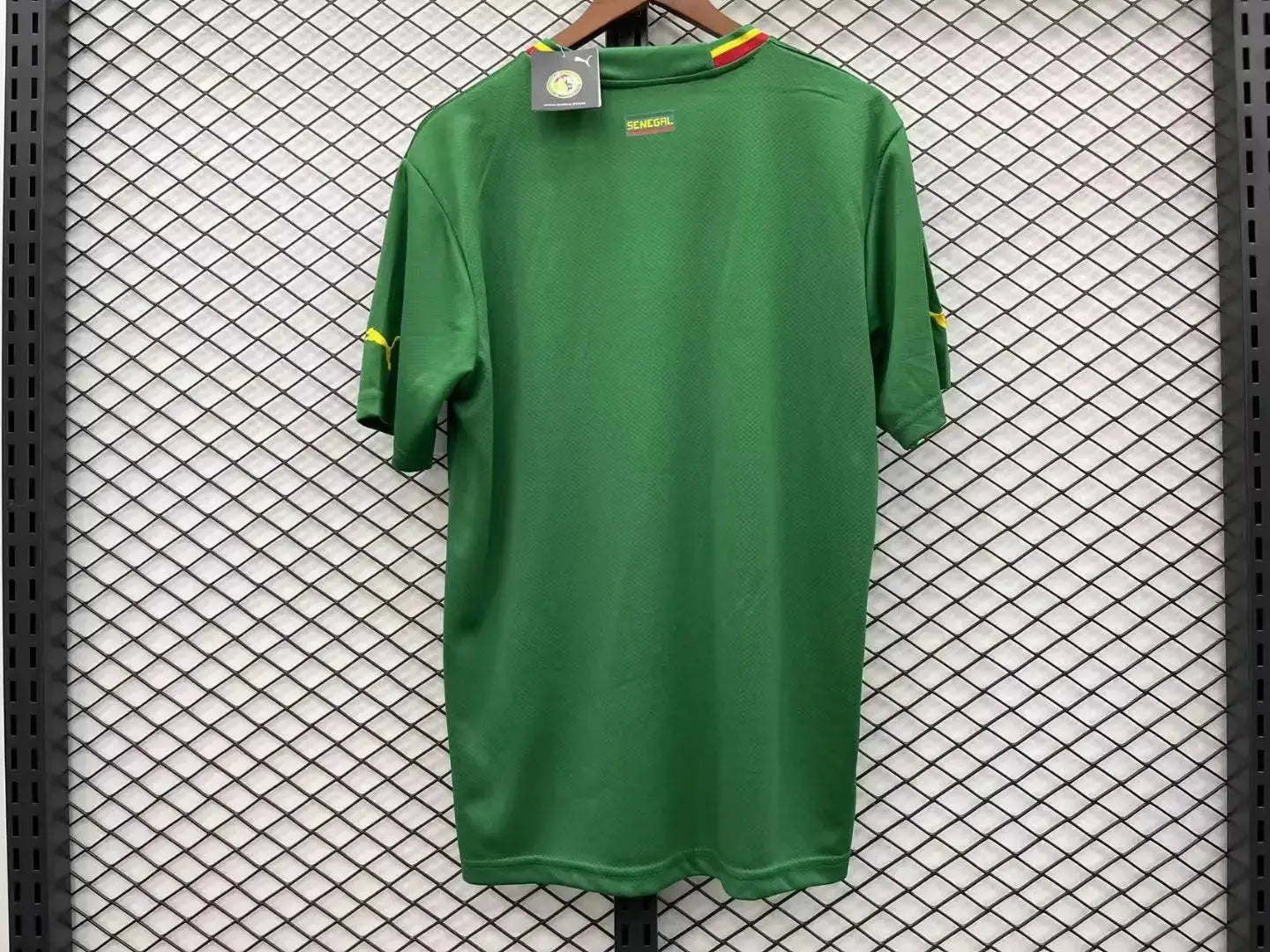 Maillot Sénégal Domicile 2022/2023 YamaKits Foot